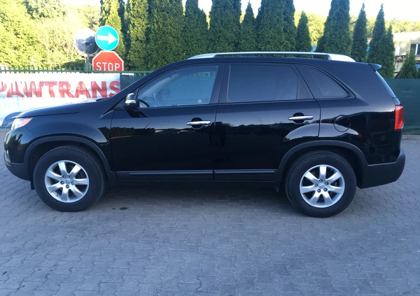 Kia Sorento cena 38600 przebieg: 179000, rok produkcji 2011 z Poniatowa małe 79